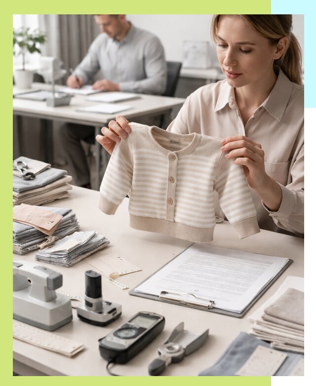 Сертификация детской одежды и текстильных изделий в Биробиджане