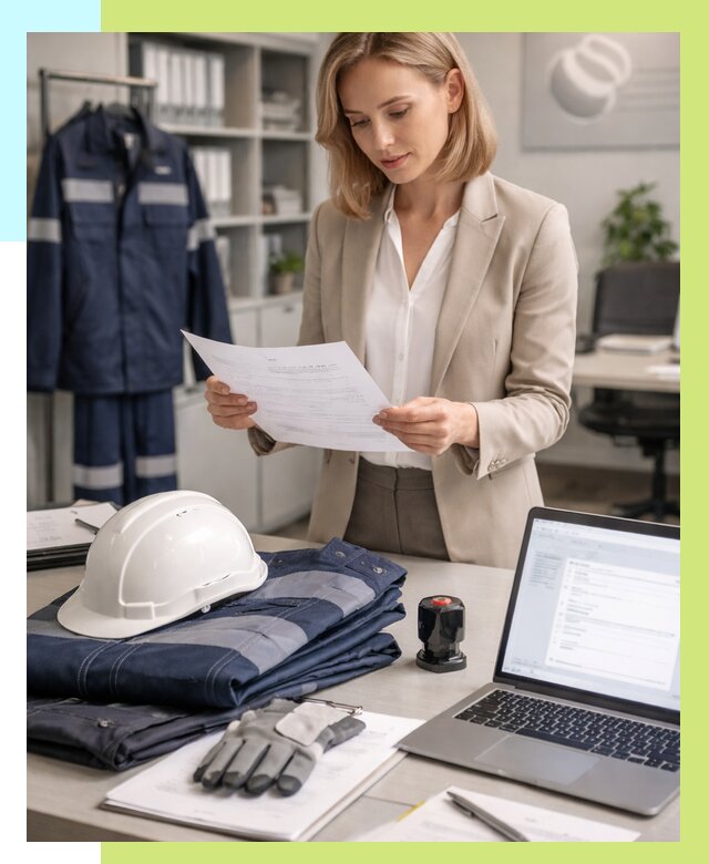 Сертификация спецодежды в Биробиджане от 7097 р. | Алешин-Брб