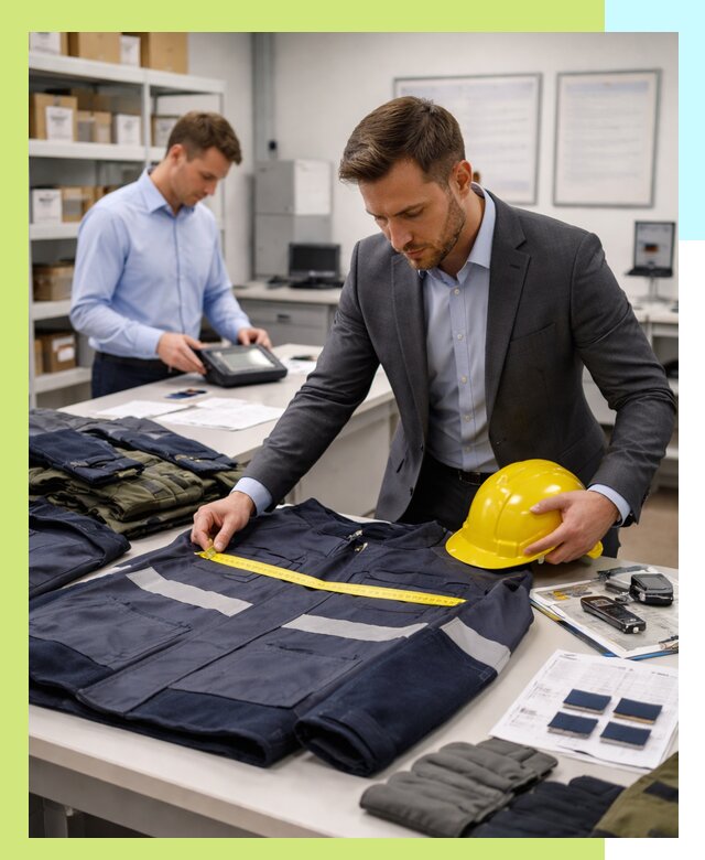 Сертификация спецодежды и средств защиты в Биробиджане