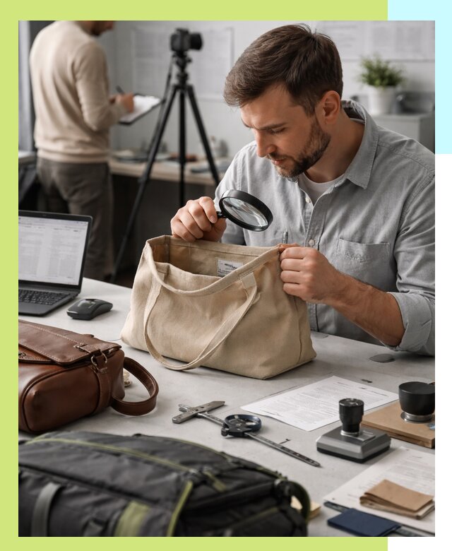 Сертификация сумок в Биробиджане, оформление и получение сертификатов