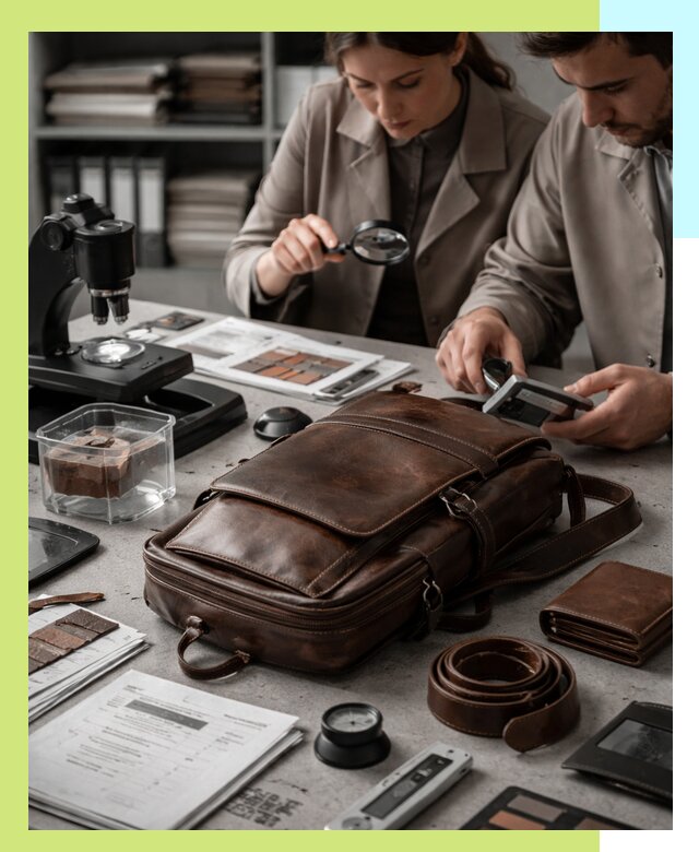 Сертификация кожаных изделий и подтверждение качества в Биробиджане