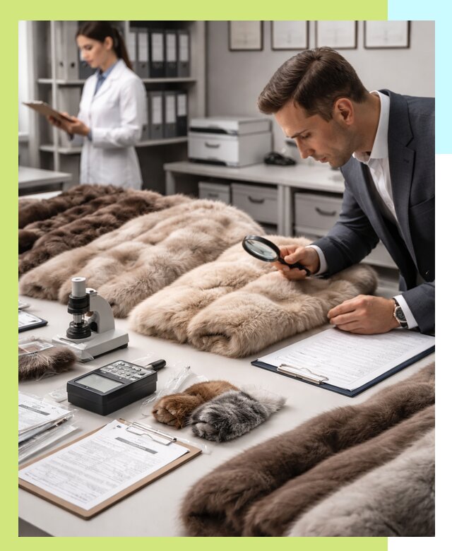 Сертификация шуб и меховых изделий в Биробиджане по ГОСТ и техрегламентам