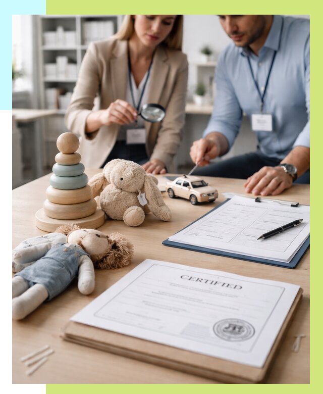 Сертификация игрушек в Биробиджане от 12166 р. | Алешин-Брб