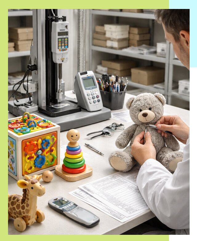 Сертификация игрушек и детских изделий в Биробиджане, быстро и законно