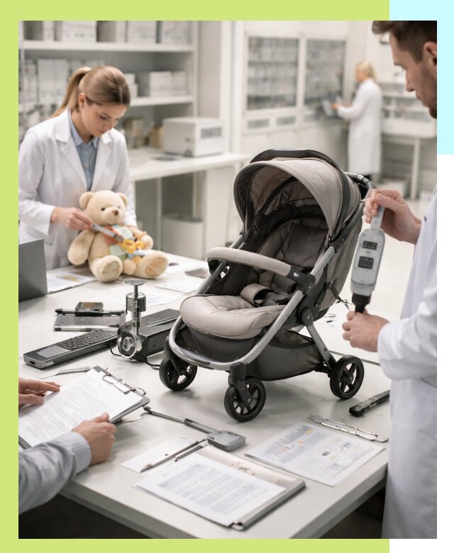 Полная сертификация детских товаров и игрушек в Биробиджане