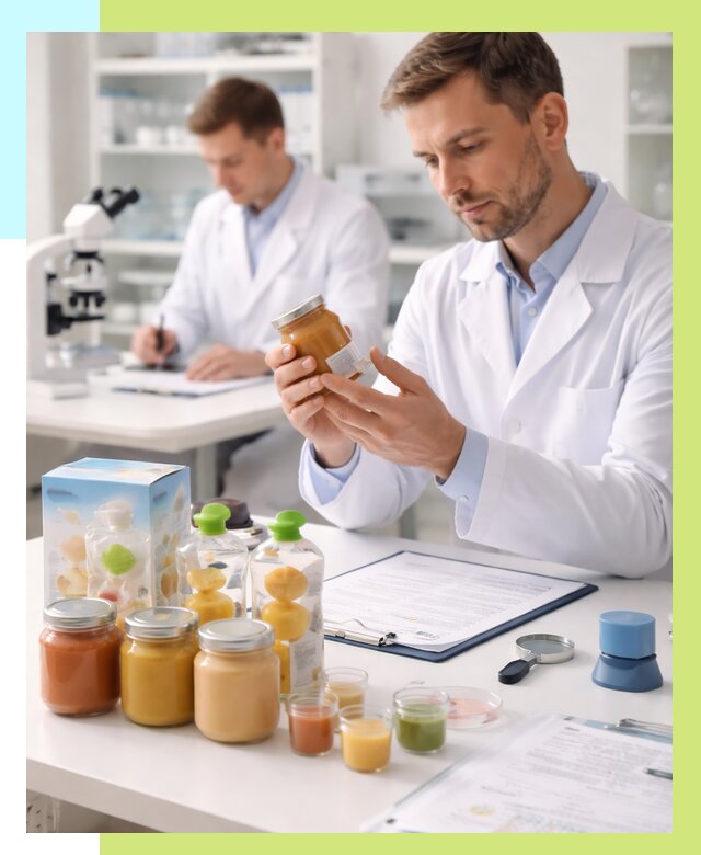 Сертификация детского питания в Биробиджане от 30414 р. | Алешин-Брб