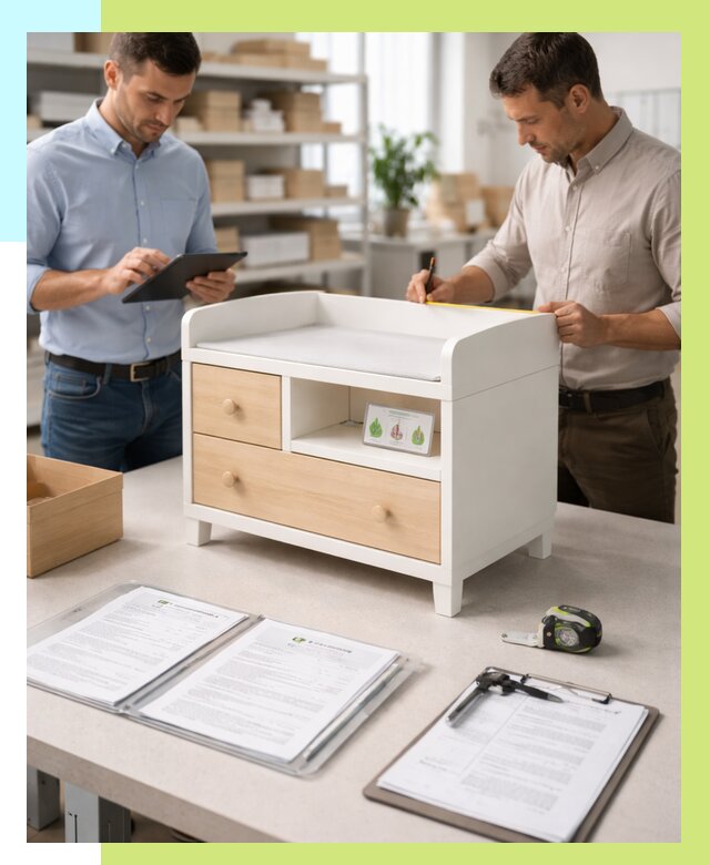 Сертификация детской мебели в Биробиджане от 9124 р. | Алешин-Брб