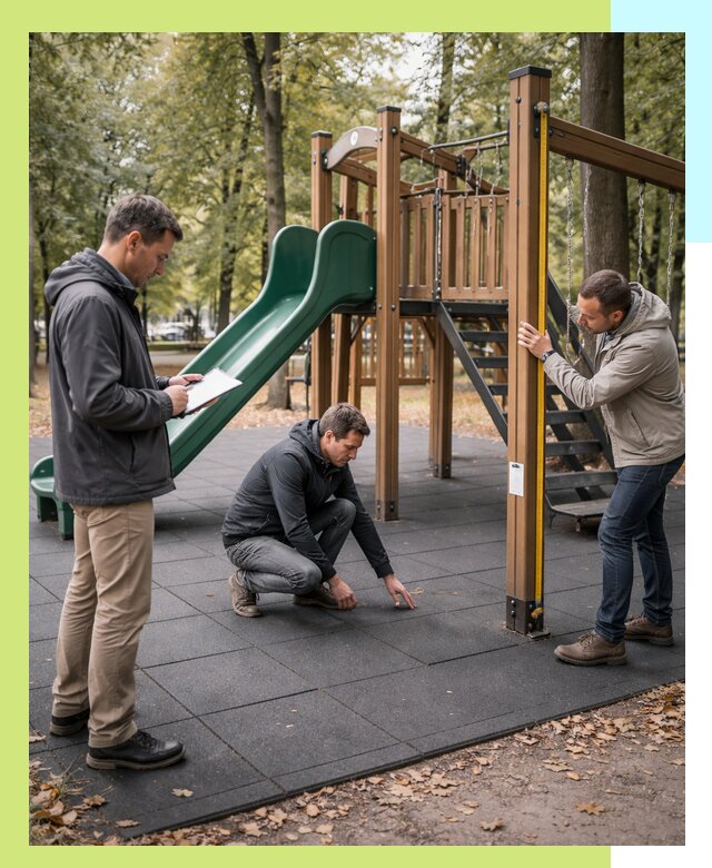 Сертификация детских площадок в Биробиджане: подтверждение безопасности
