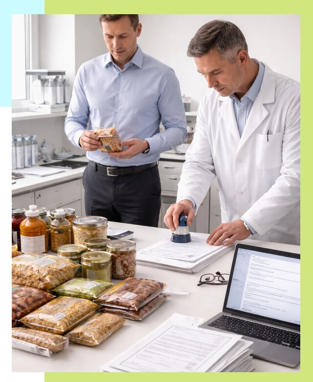 Сертификация пищевой продукции в Биробиджане от 18248 р. | Алешин-Брб