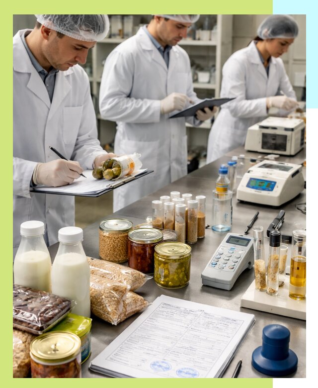 Сертификация пищевой продукции в Биробиджане по стандартам и нормам