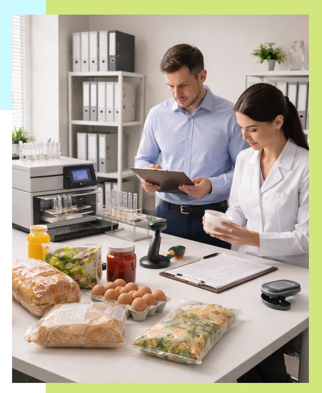 Сертификация продуктов питания в Биробиджане от 20276 р. | Алешин-Брб