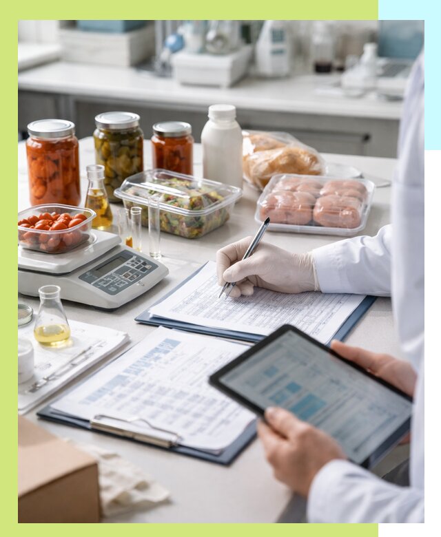 Сертификация продуктов питания и подтверждение качества в Биробиджане