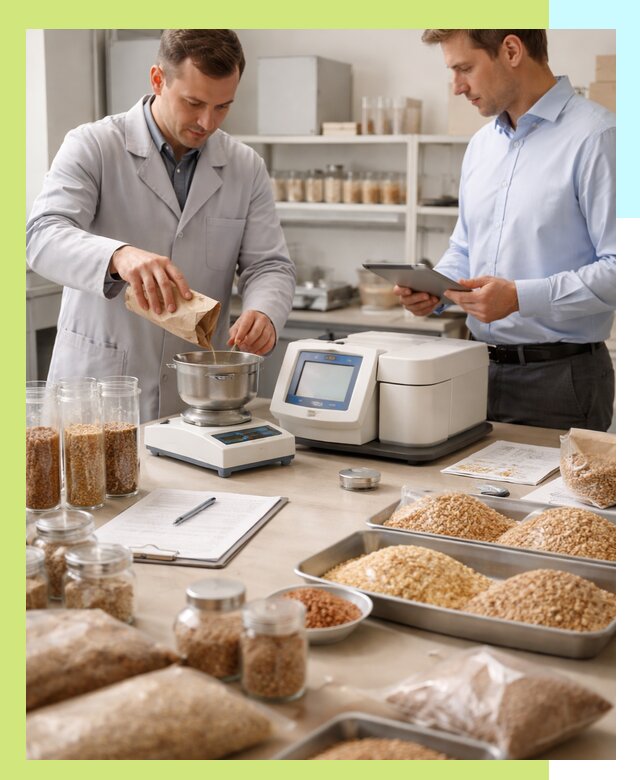 Сертификация зерна и зерновой продукции в Биробиджане для экспорта