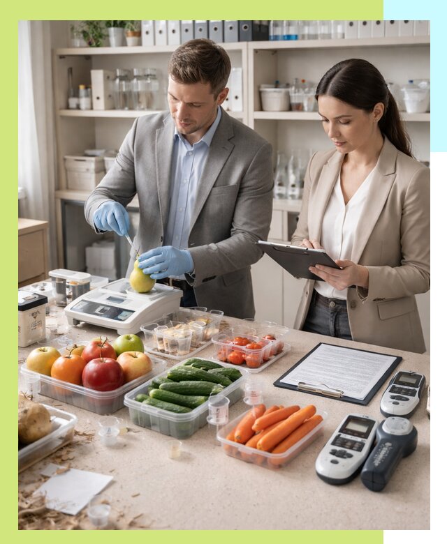 Сертификация овощей и фруктов в Биробиджане, оформление документов