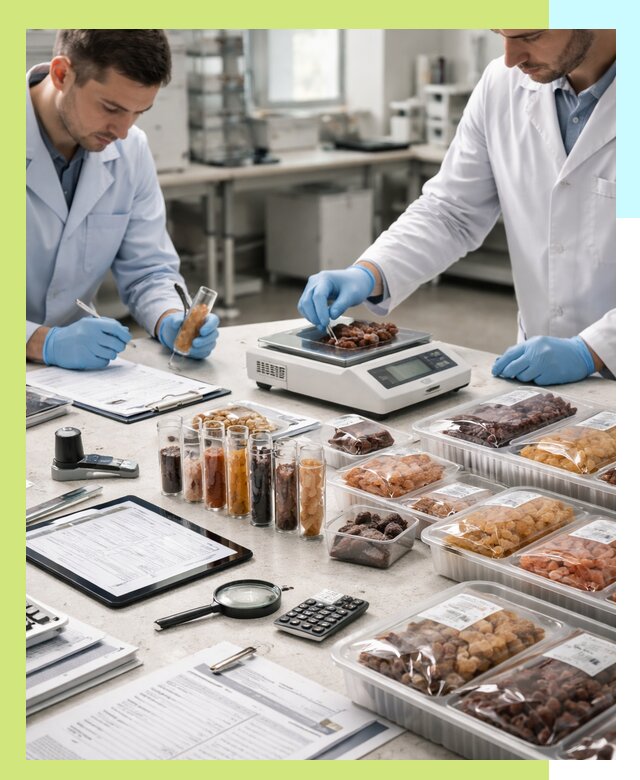 Сертификация сухофруктов и подтверждение качества в Биробиджане