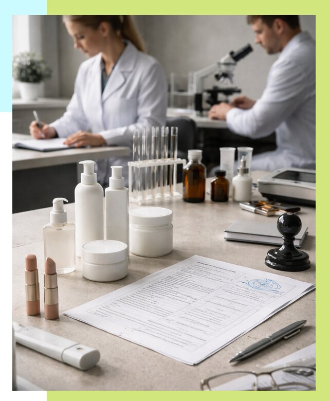 Сертификация косметики в Биробиджане от 20276 р. - Алешин-Брб