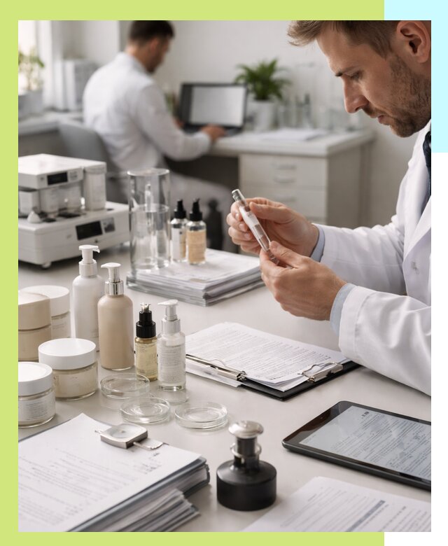 Сертификация косметики и парфюмерии в Биробиджане под ключ