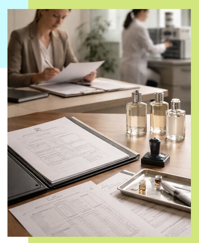 Сертификация парфюмерии в Биробиджане от 15207 р. | Алешин-Брб