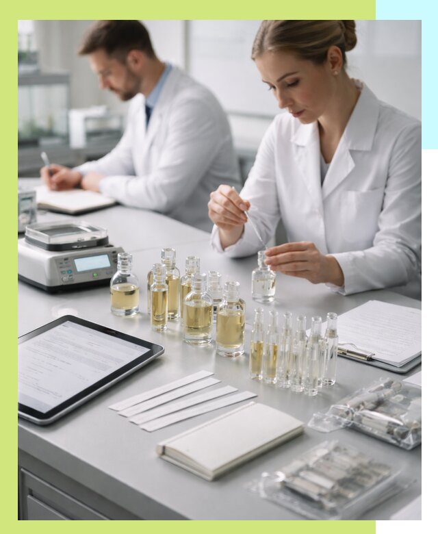 Сертификация парфюмерии и парфюмерных изделий в Биробиджане