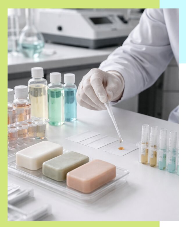 Сертификация мыла и мыловаренной продукции в Биробиджане