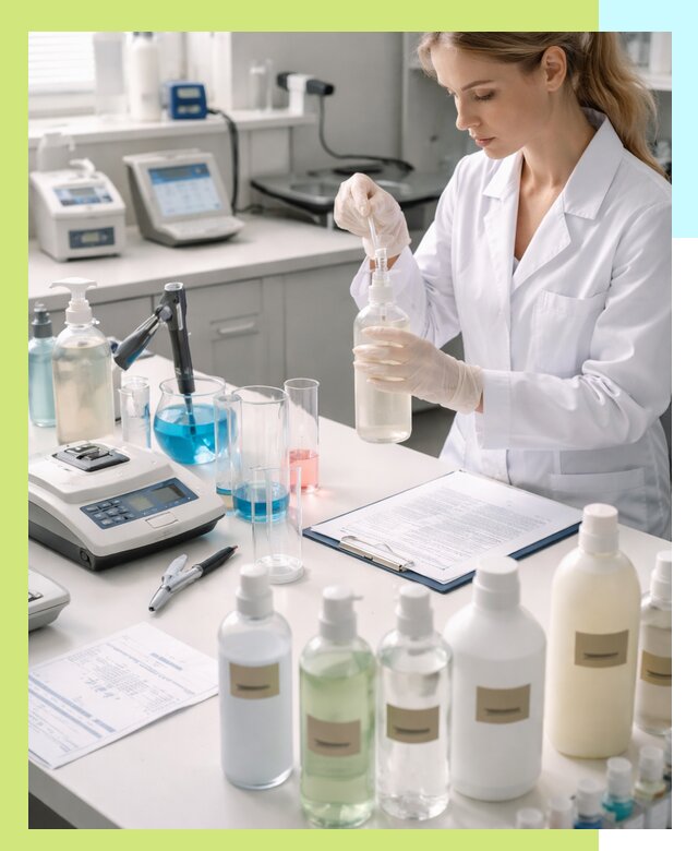 Сертификация бытовой химии в Биробиджане по ГОСТ и ТР