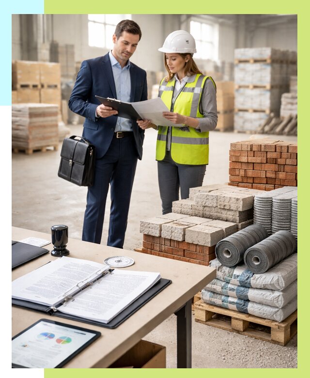 Сертификация строительных материалов в Биробиджане от 20276 р. Алешин-Брб