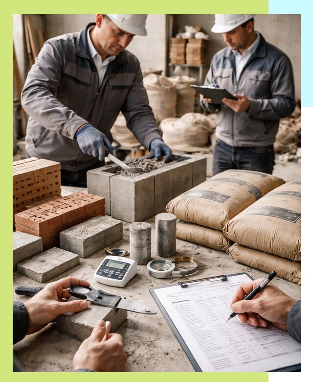 Сертификация строительных материалов в Биробиджане официально и быстро