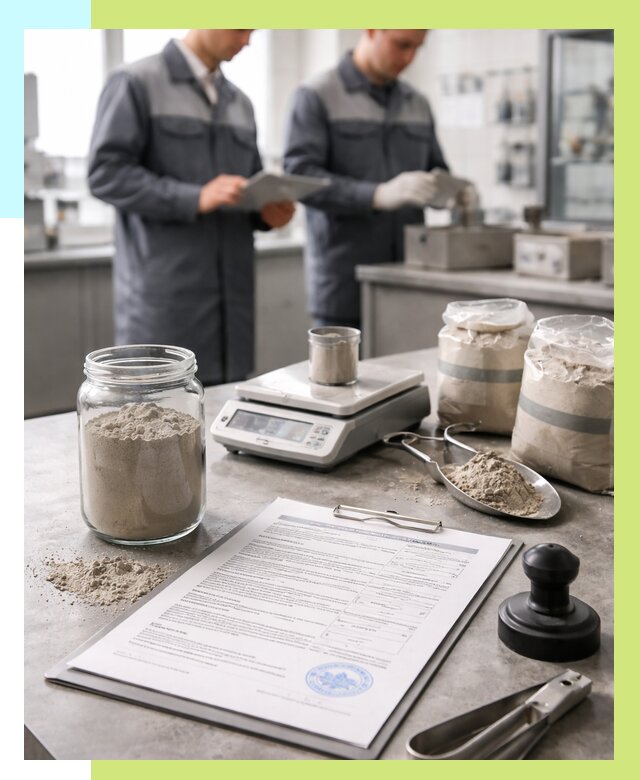 Сертификация цемента в Биробиджане от 20276 р. | Алешин-Брб