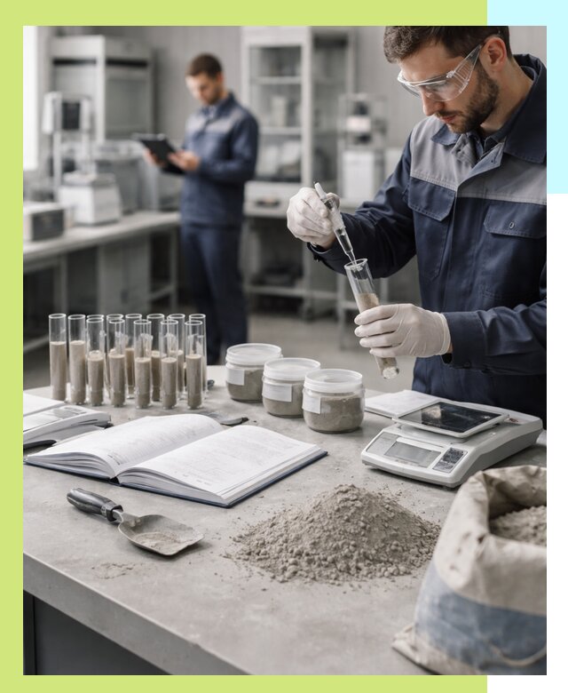 Сертификация цемента и подтверждение качества продукции в Биробиджане