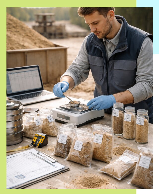 Сертификация песка в Биробиджане подтверждение качества и безопасности