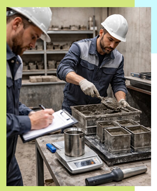 Сертификация качества и соответствия бетона в Биробиджане