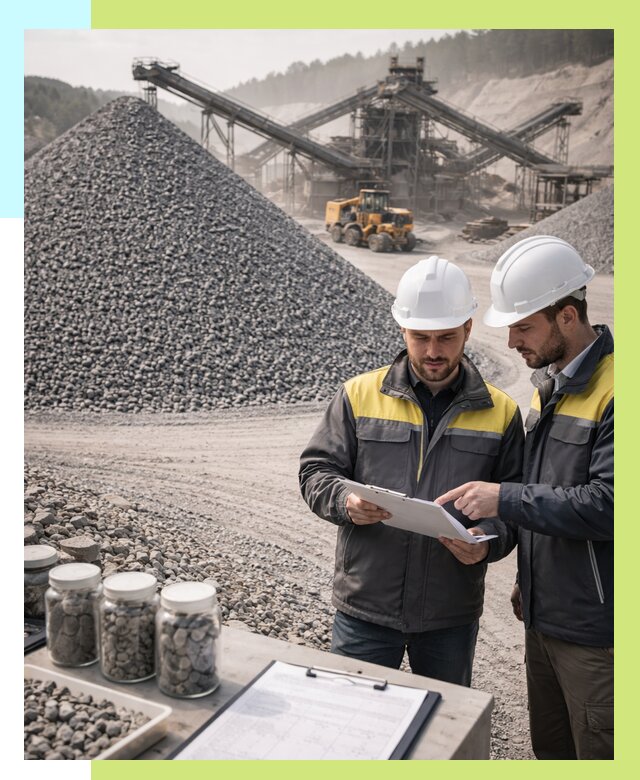 Сертификация щебня в Биробиджане под ключ от 9124 р., Алешин-Брб