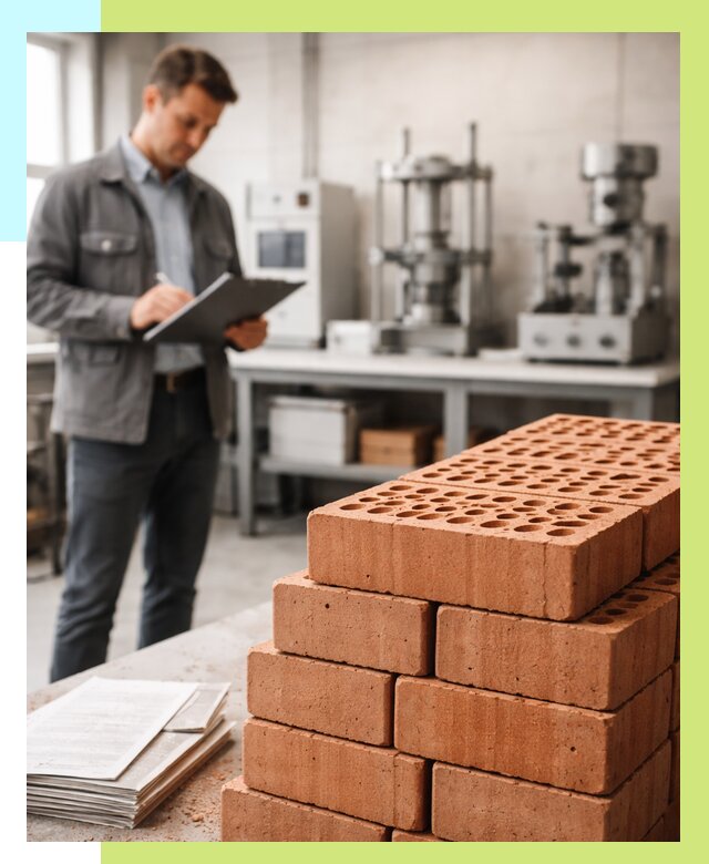 Сертификация кирпича в Биробиджане от 15207 р. | Алешин-Брб под ключ