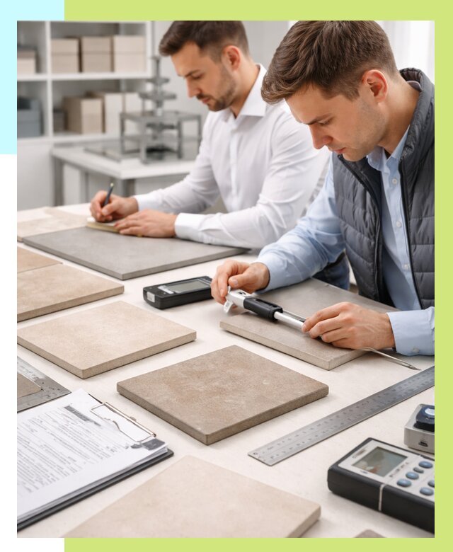 Сертификация плитки в Биробиджане от 25345 р. | Алешин-Брб гарантия