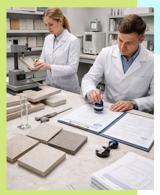 Сертификация плитки и керамики в Биробиджане с документами