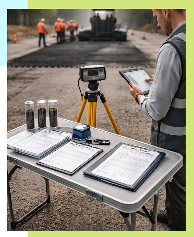 Сертификация асфальта в Биробиджане от 25345 р. | Алешин-Брб