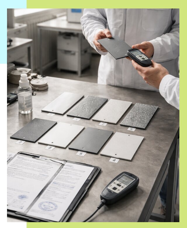 Сертификация грунтовки в Биробиджане от 15207 р. | Алешин-Брб