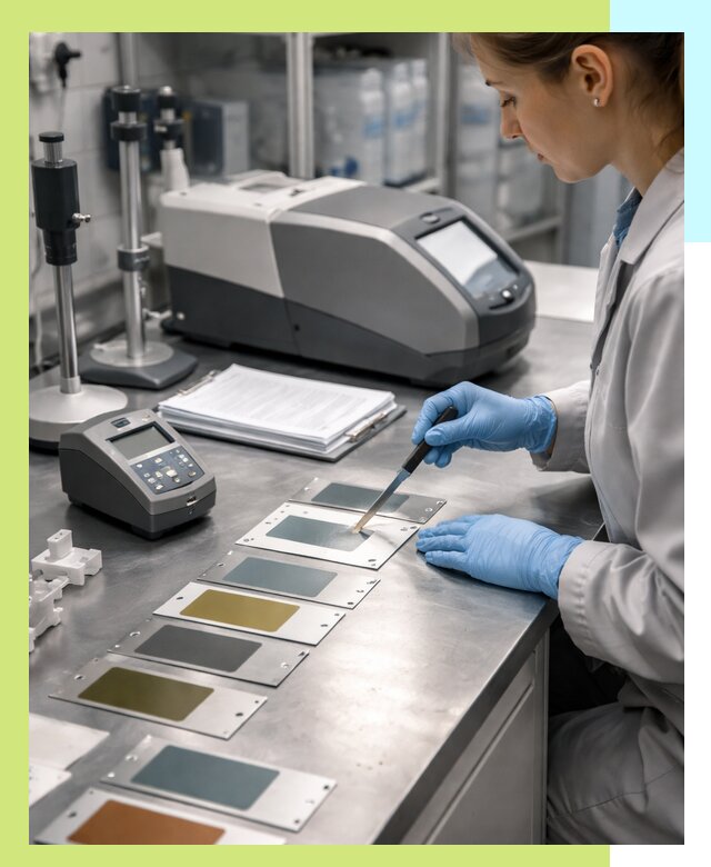 Сертификация краски и лакокрасочных материалов в Биробиджане