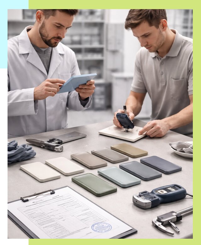 Сертификация эмали в Биробиджане от 25345 р. | Алешин-Брб центр