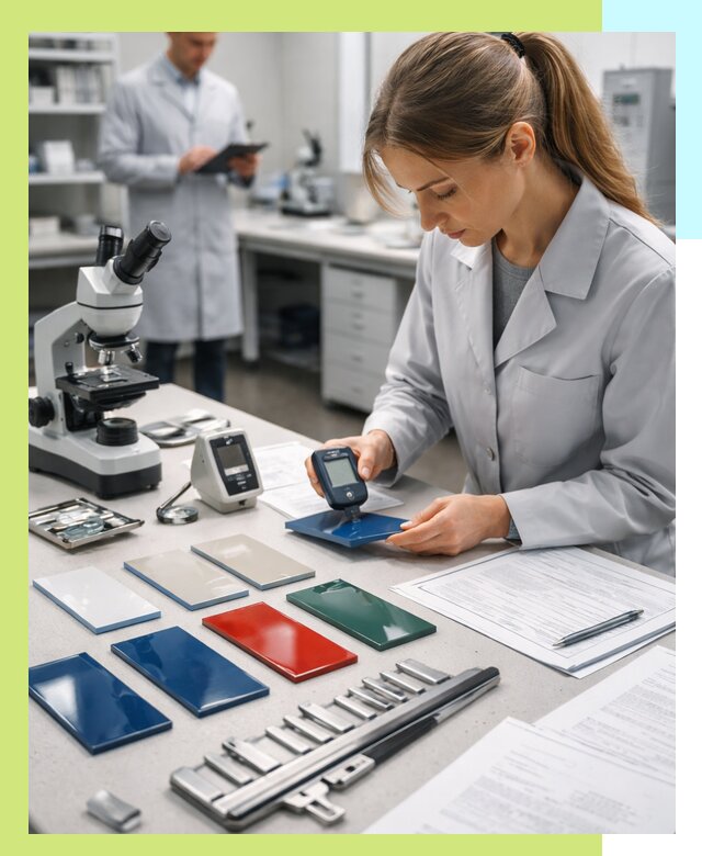 Сертификация эмали в Биробиджане по нормативам и стандартам