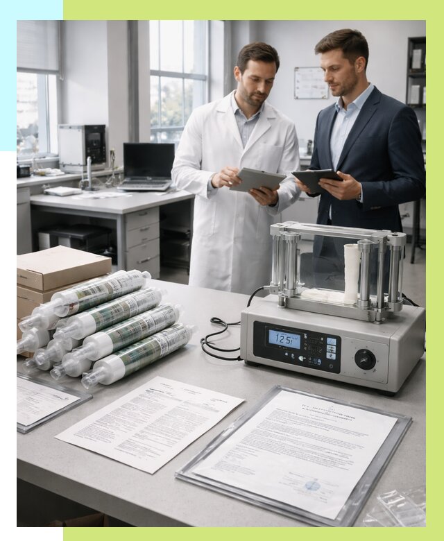 Сертификация герметиков в Биробиджане от 15207 р. — услуги Алешин-Брб