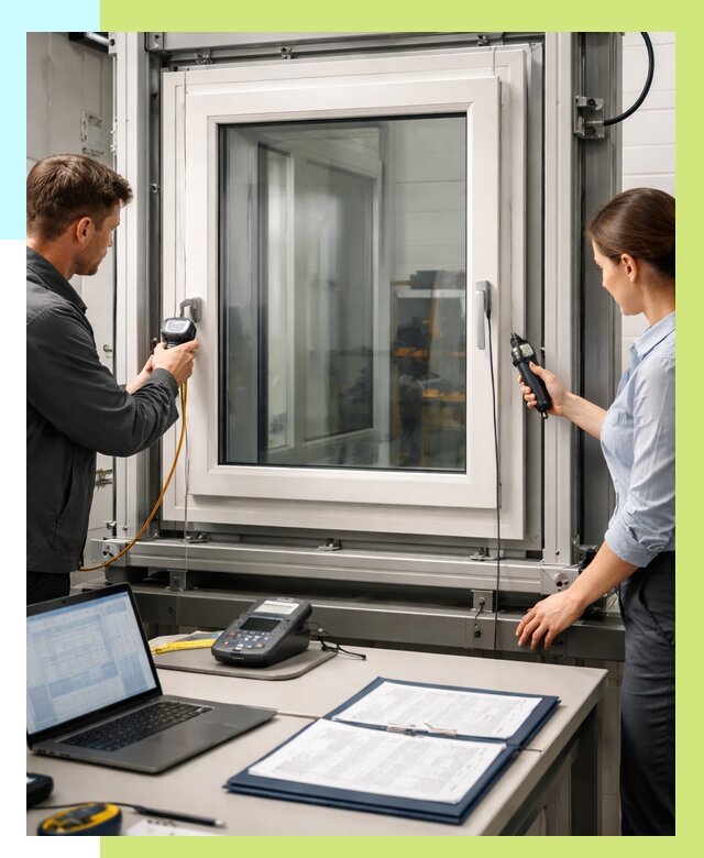 Сертификация окон в Биробиджане от 12166 р. под ключ | Алешин-Брб