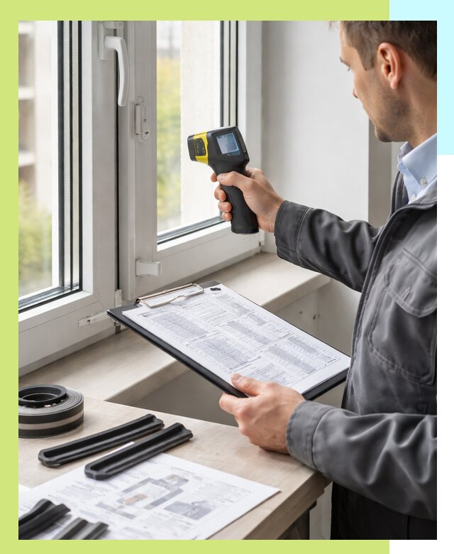 Сертификация окон в Биробиджане: испытания, сертификаты, декларации