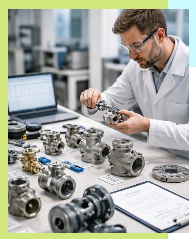 Сертификация арматуры в Биробиджане: подтверждение качества и безопасности