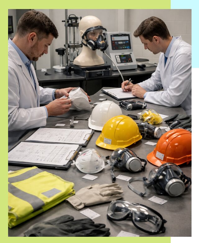 Сертификация средств индивидуальной защиты в Биробиджане