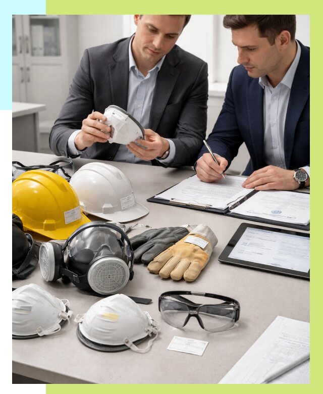 Сертификация СИЗ под ключ в Биробиджане от 15207 р. | Алешин-Брб