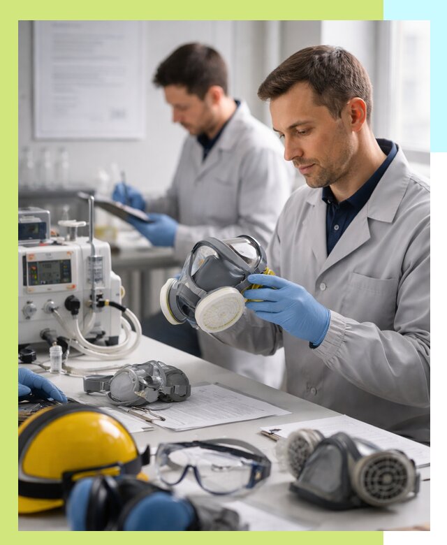 Сертификация средств индивидуальной защиты в Биробиджане