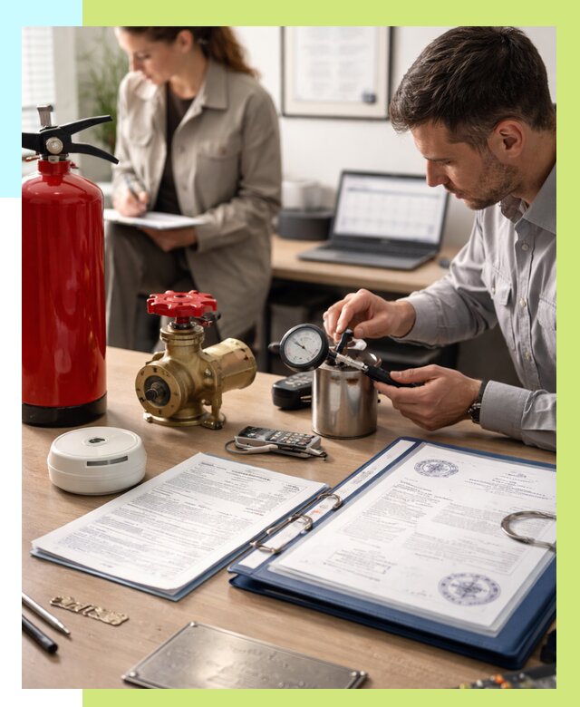 Сертификация пожарного оборудования в Биробиджане от 15207 р.|Алешин-Брб