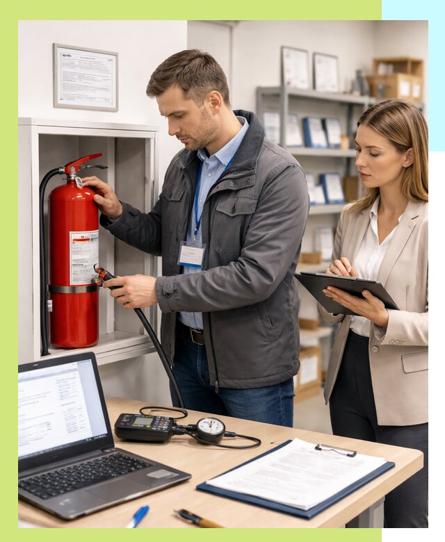 Сертификация пожарного оборудования и средств пожаротушения в Биробиджане