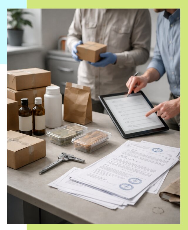 Сертификация упаковки в Биробиджане от 25345 р. | Алешин-Брб